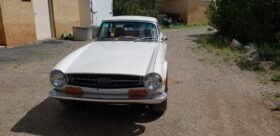 1971 Triumph TR6 White