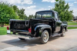 1956 Ford F-100 Black