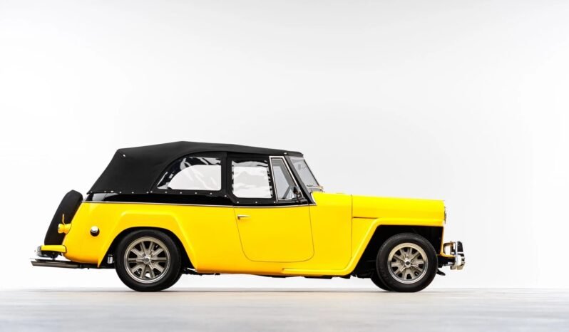 
								1949 Willys-Overland Jeepster 302CI Ford V8 full									