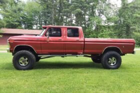 1978 Ford F-350 Ranger Crew Cab Pickup Truck 4WD