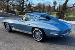 1963 Chevrolet Corvette Split-Window Numbers-Matching 327 V8