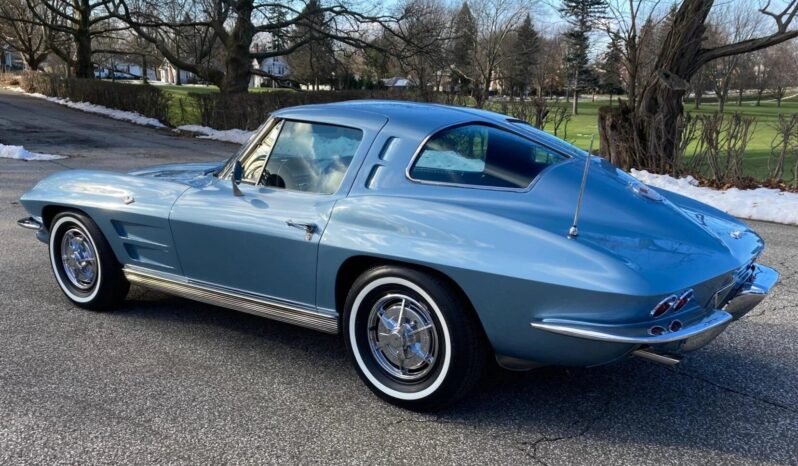 
								1963 Chevrolet Corvette Split-Window Numbers-Matching 327 V8 full									