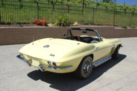 1966 Chevrolet Corvette Convertible L72 Numbers-Matching