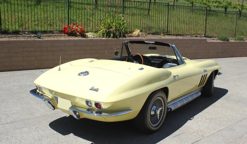 
								1966 Chevrolet Corvette Convertible L72 Numbers-Matching full									