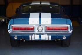 1968 Shelby Mustang GT500 428CI Police Interceptor V8