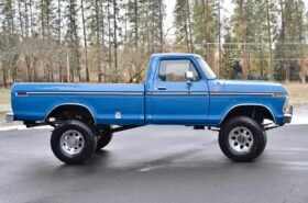 1979 Ford F-250 Ranger XLT V8 Pickup Truck