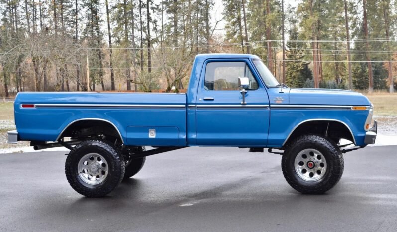 
								1979 Ford F-250 Ranger XLT V8 Pickup Truck full									