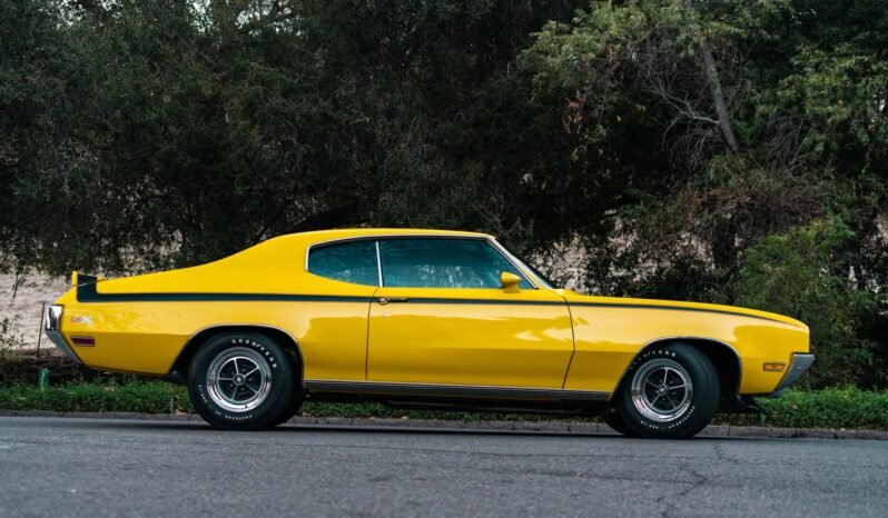 
								1970 Buick GSX Stage 1 455CI V8 full									