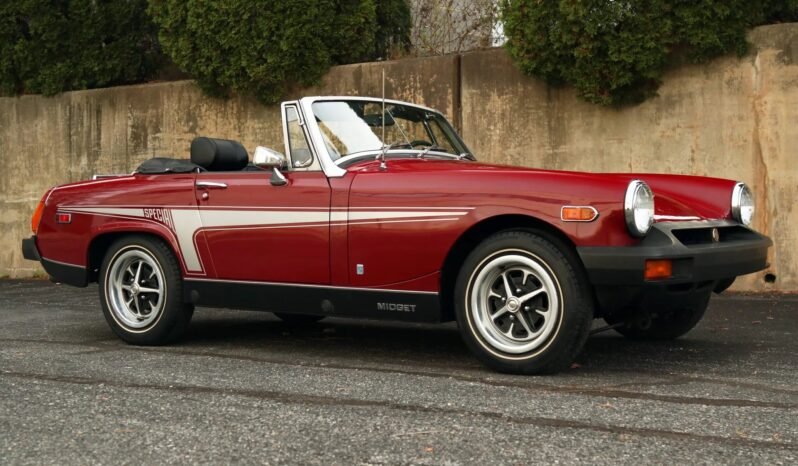
								1976 MG Midget 1500 Special full									