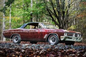 1967 Buick GS 400 Convertible V8