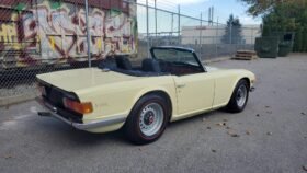 1969 Triumph TR6 I6