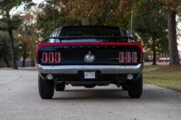 1969 Ford Mustang Mach 1 Black