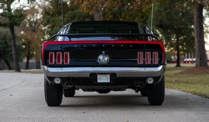 
								1969 Ford Mustang Mach 1 Black full									