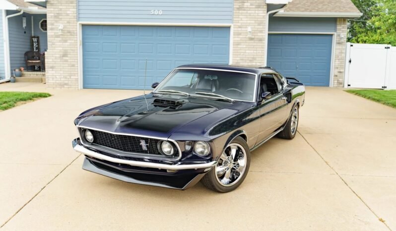
								1969 Ford Mustang V8 SportsRoof full									