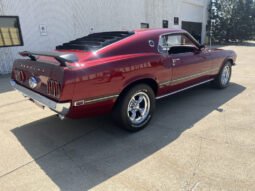 1969 Ford Mustang Mach 1 Red
