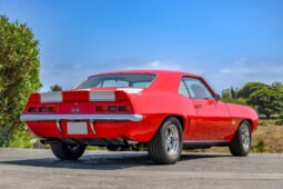 1969 Chevrolet Camaro Red
