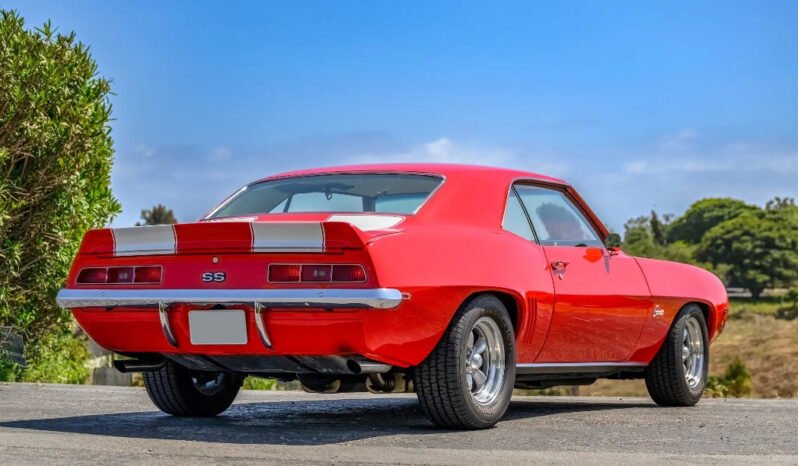 
								1969 Chevrolet Camaro Red full									