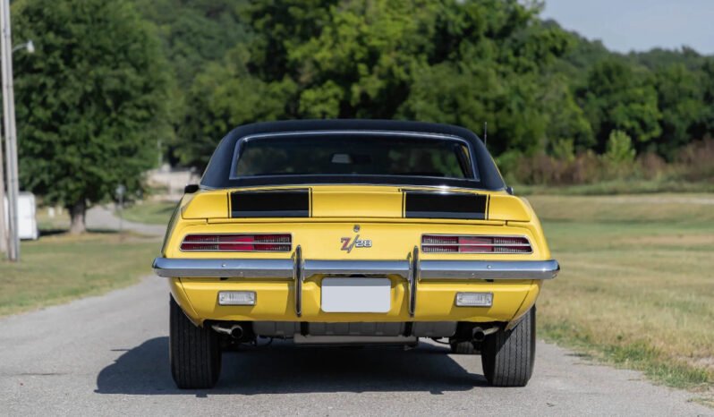 
								1969 Chevrolet Camaro Z28 RS full									
