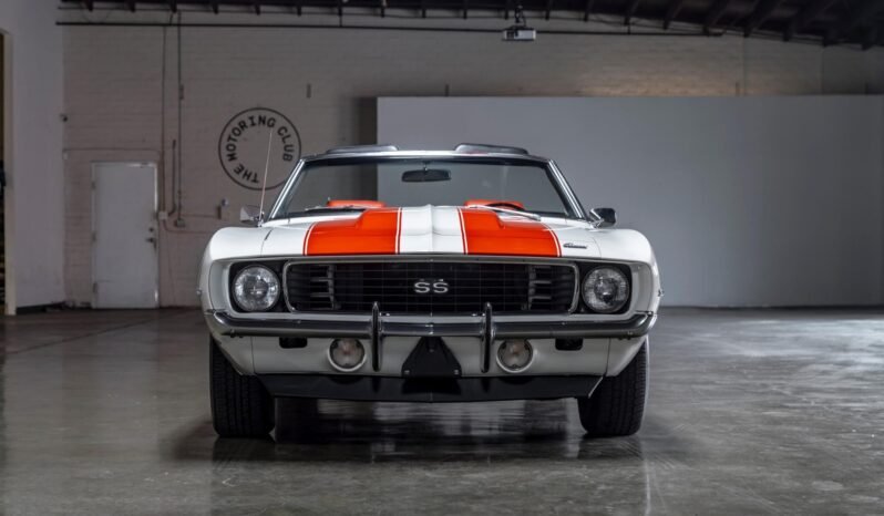 
								1969 Chevrolet Camaro Z11 Pace Car Convertible full									