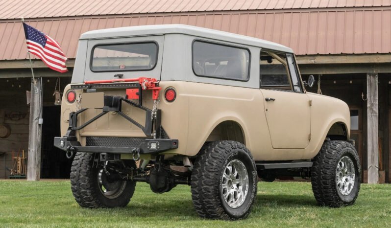 
								1963 International Harvester Scout 80 full									