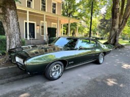 1969 Pontiac GTO Metallic Green