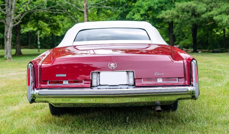 
								1975 Cadillac Eldorado Convertible full									