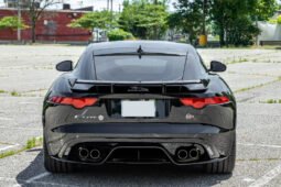 2017 Jaguar F-Type SVR AWD