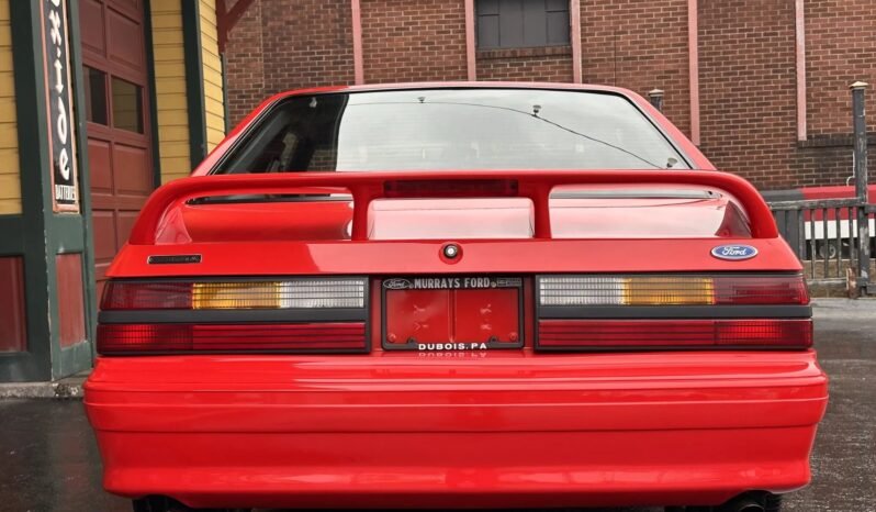 
								1993 Ford Mustang SVT Cobra 5-Speed full									