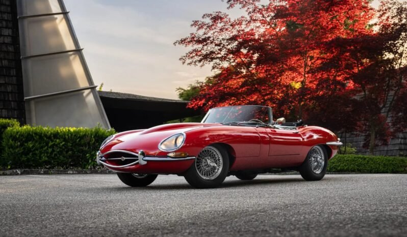 
								1966 Jaguar XKE 4-Speed full									