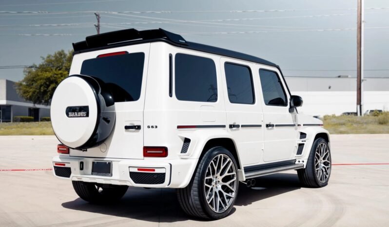 
								2020 Mercedes-AMG G63 V8 full									