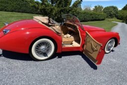 1954 Jaguar XK120 4-Speed