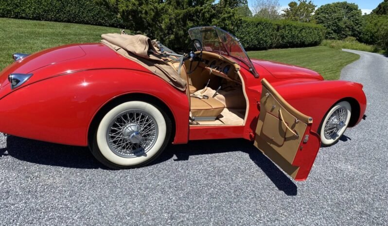 
								1954 Jaguar XK120 4-Speed full									