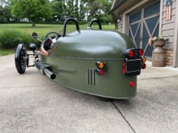 2017 Morgan 3-Wheeler V-Twin