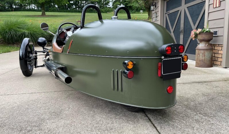
								2017 Morgan 3-Wheeler V-Twin full									