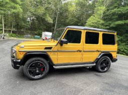 2016 Mercedes-AMG G63 V8