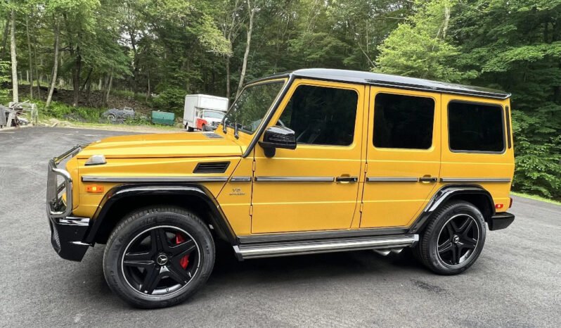 
								2016 Mercedes-AMG G63 V8 full									