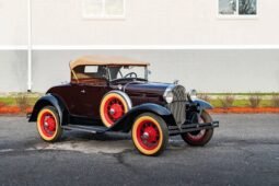 1930 Ford Model A Roadster I4