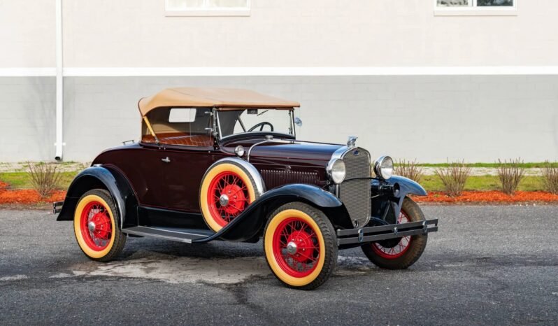 
								1930 Ford Model A Roadster I4 full									