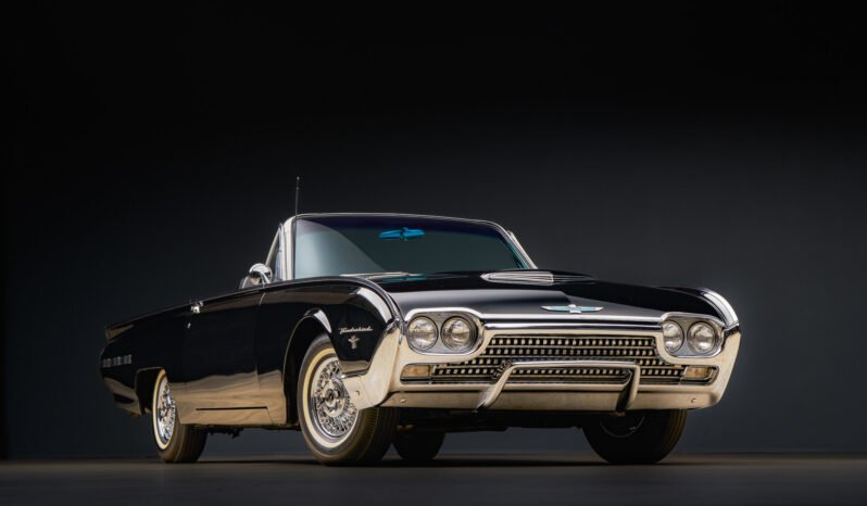 
								1962 Ford Thunderbird Convertible full									