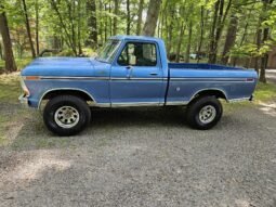 1979 Ford F-150 Ranger 4X4