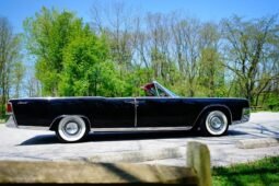 1964 Lincoln Continental Black
