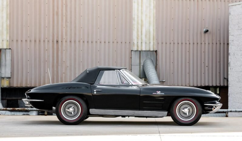 
								1963 Chevrolet Corvette V8 Numbers-Matching full									
