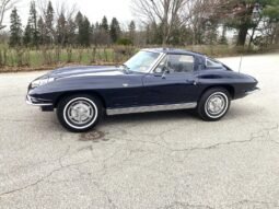 1963 Chevrolet Corvette Split-Window V8 Daytona Blue