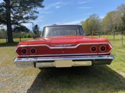 1963 Chevrolet Bel Air 4-Speed