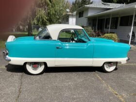1955 Nash Metropolitan