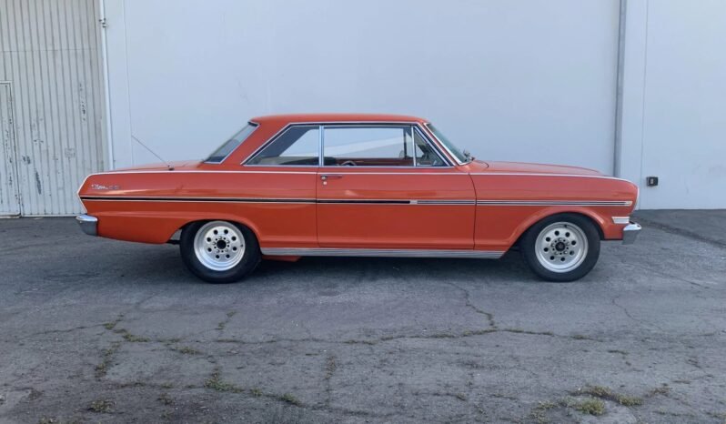 
								1963 Chevrolet Chevy II Nova V8 full									