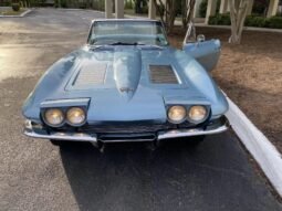1963 Chevrolet Corvette Convertible Numbers-Matching