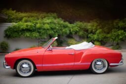 1962 Volkswagen Karmann Ghia