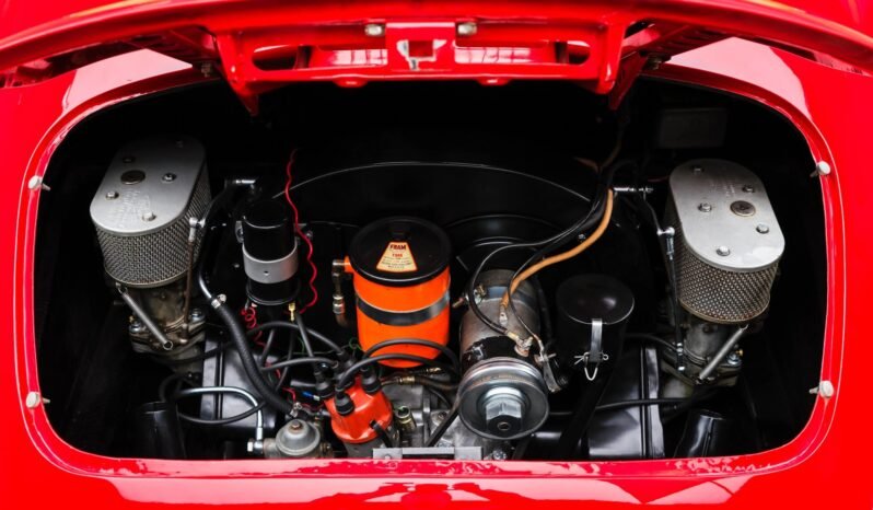 
								1956 Porsche 356 Speedster Red full									