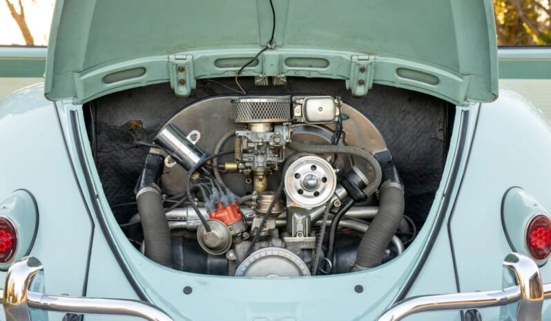 
								1961 Volkswagen Beetle Seafoam Green full									